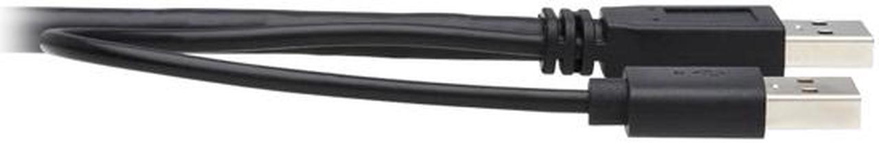 Alt view image 5 of 5 - Tripp Lite USB 3.0 Extension Cable, USB-A to USB-B, Male-to-Male, SuperSpeed Active Repeater, 25 Feet / 7.6 Meters (U328-025-1)