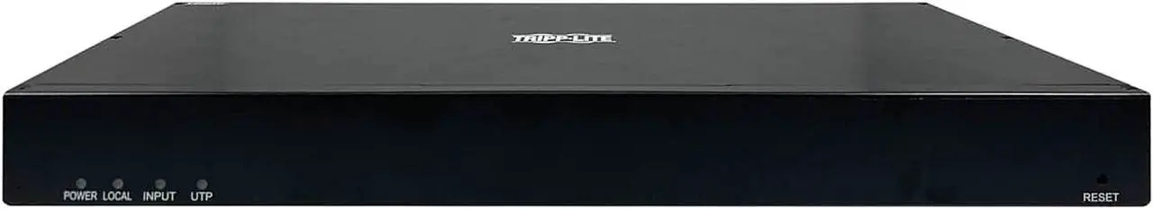 Alt view image 3 of 5 - Tripp Lite B127A-008-BH 8-Port HDMI over Cat6 Splitter - 4K 60 Hz, HDR, 4:4:4, PoC, HDCP 2.2, 230 ft. (70.1 m), TAA