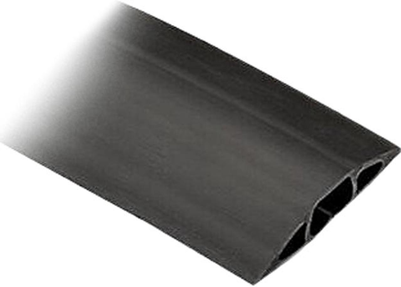 Main image of Black Box FK310-R2 FloorTrak Cable Cover - 0.75" x 0.5" DIA, Black, 5-ft. (1.5-m)