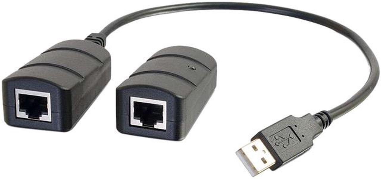 C2G 54284 1-Port USB 2.0 Over Cat5/Cat6 Extender - Up To 150 Feet