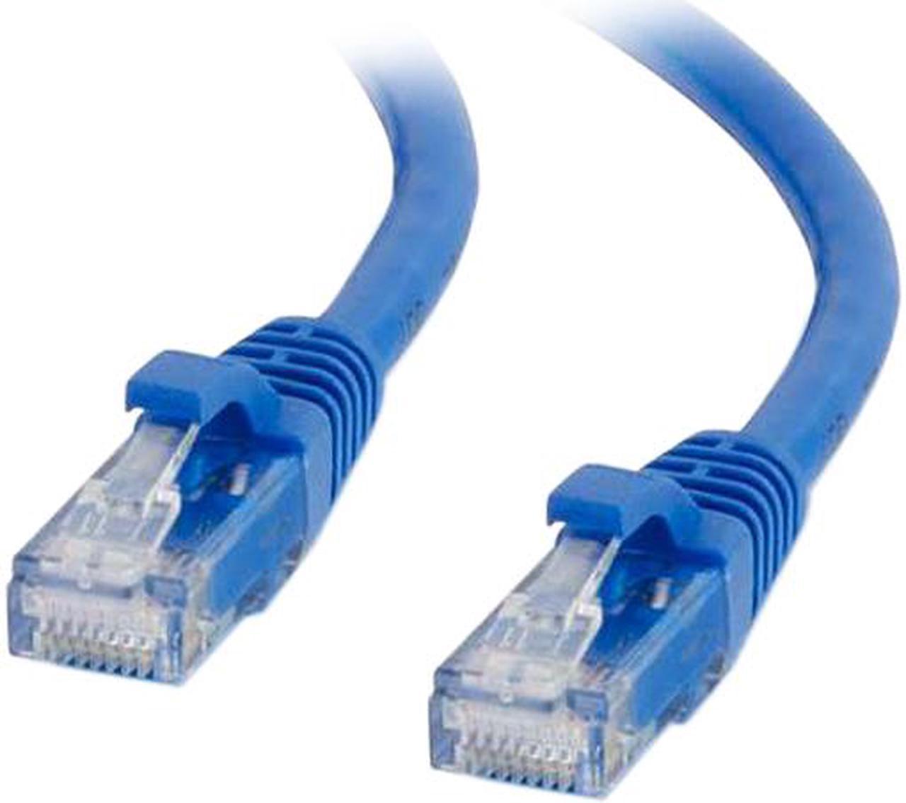 C2G 50879 100 ft. Cat6a Snagless Unshielded (UTP) Ethernet Network Patch Cable - Blue