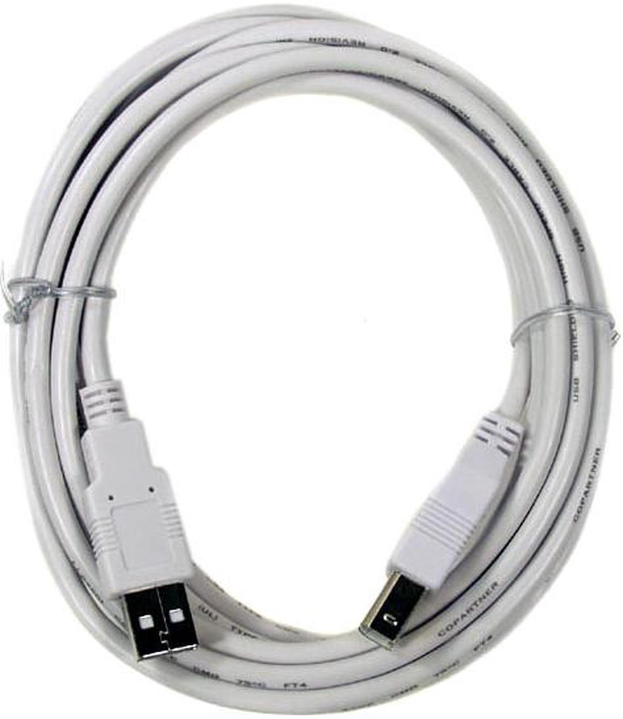 AMC CUS2-10AB Gray Gray AM/BM USB2.0 Cable - OEM