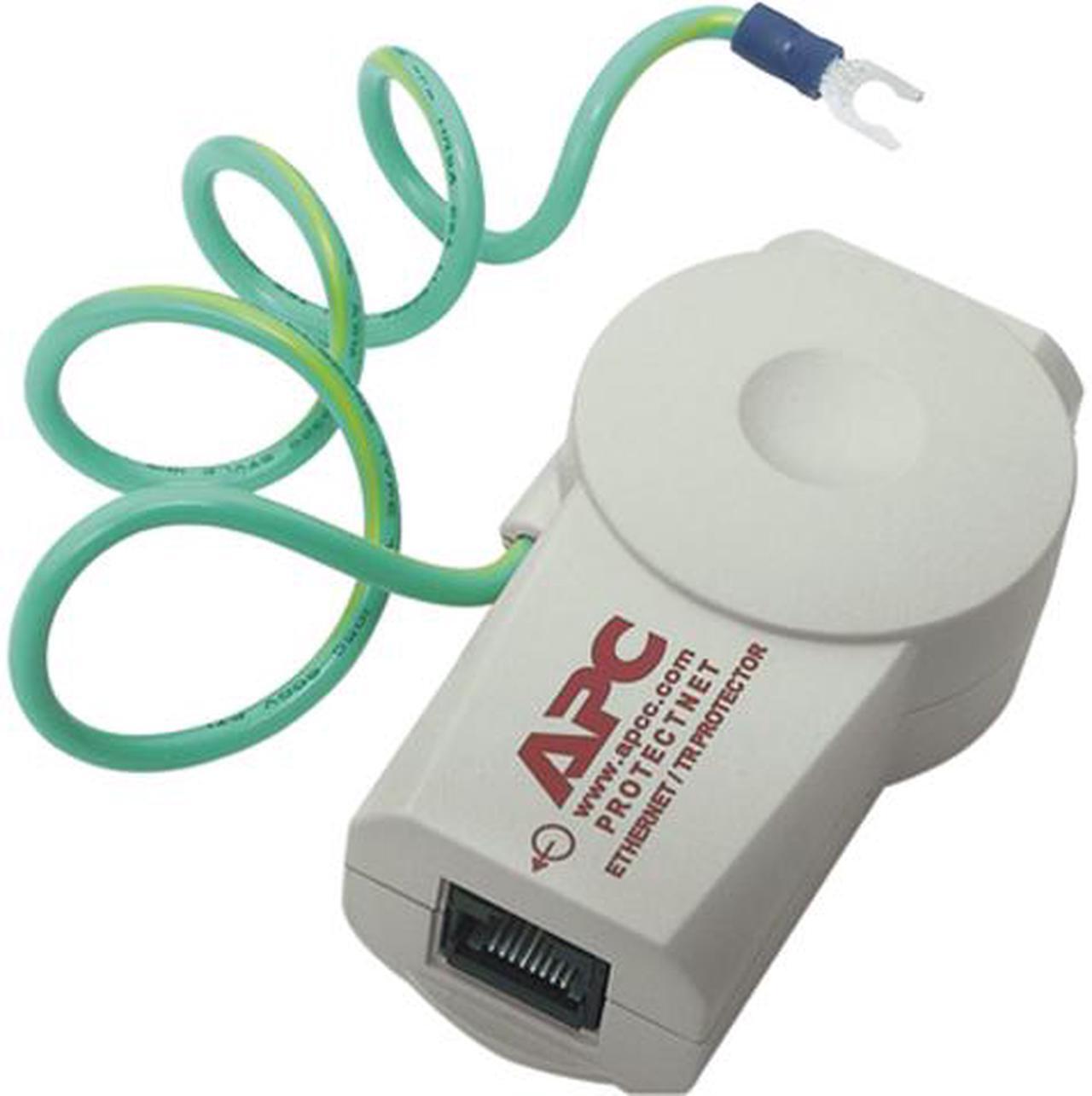 Main image of APC PNET1GB 1 Outlet ProtectNet Standalone Surge Protector