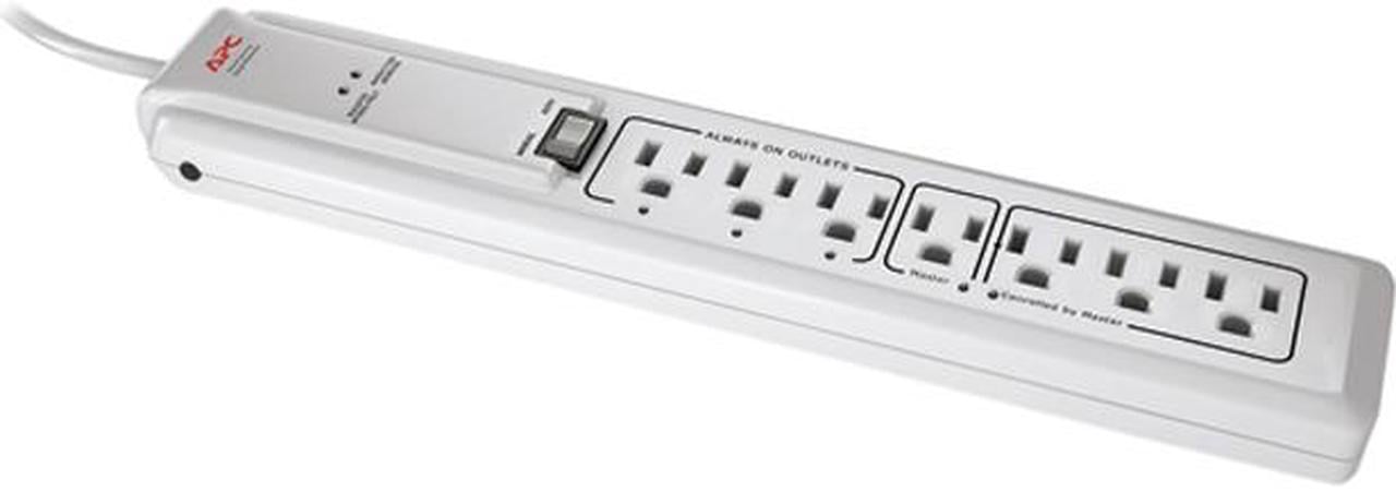 APC P7GB 4 ft. 7 Outlets Surge Suppressor