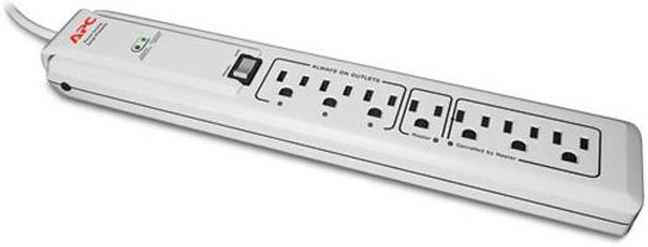 APC P7GB 4 ft. 7 Outlets Surge Suppressor