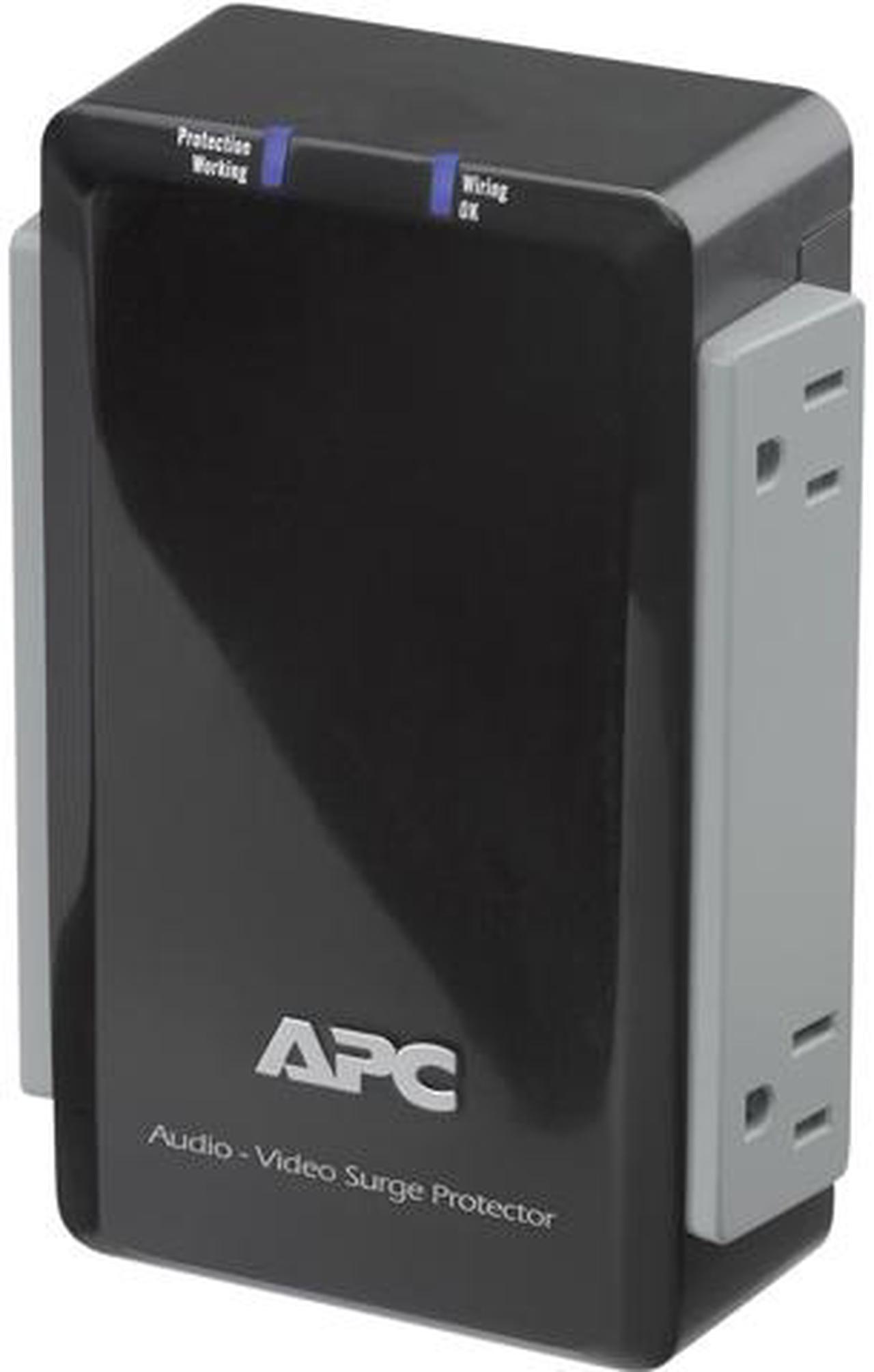 APC P4V 4 Outlets 1700 Joules 4-Outlets Surge Suppressor