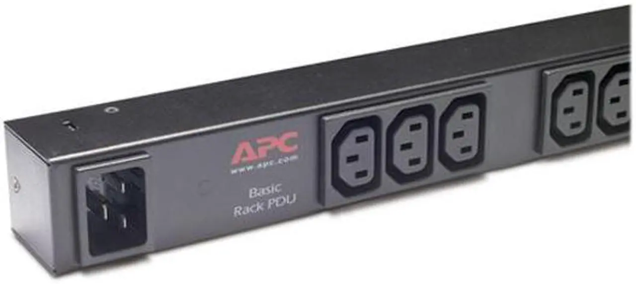 Alt view image 2 of 2 - APC AP9572 Basic 0U 120V, 208V, 230V 16A 8.2 ft Power Distribution Unit