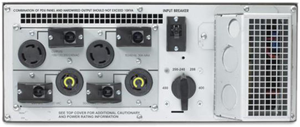 Alt view image 2 of 2 - APC APTF10KT01 208V/120V 10KVA Step down Transformer