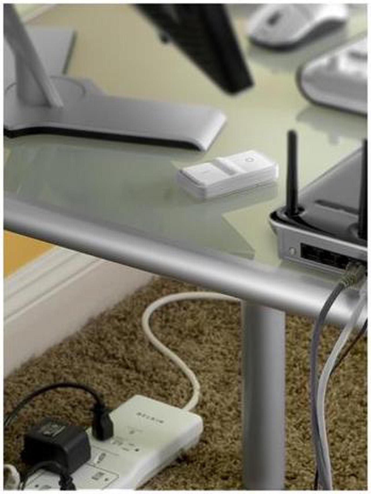 Alt view image 10 of 11 - BELKIN BG108000-04 Conserve Energy Saving 8-Outlet Surge Protector with Remote Switch