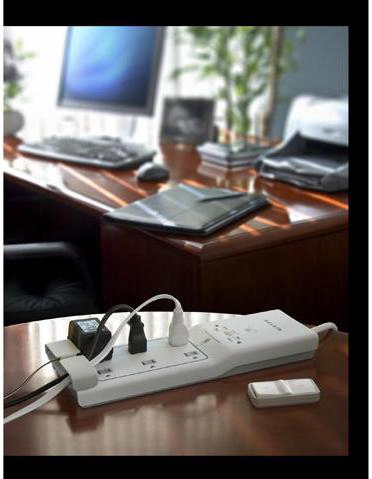 Alt view image 11 of 11 - BELKIN BG108000-04 Conserve Energy Saving 8-Outlet Surge Protector with Remote Switch