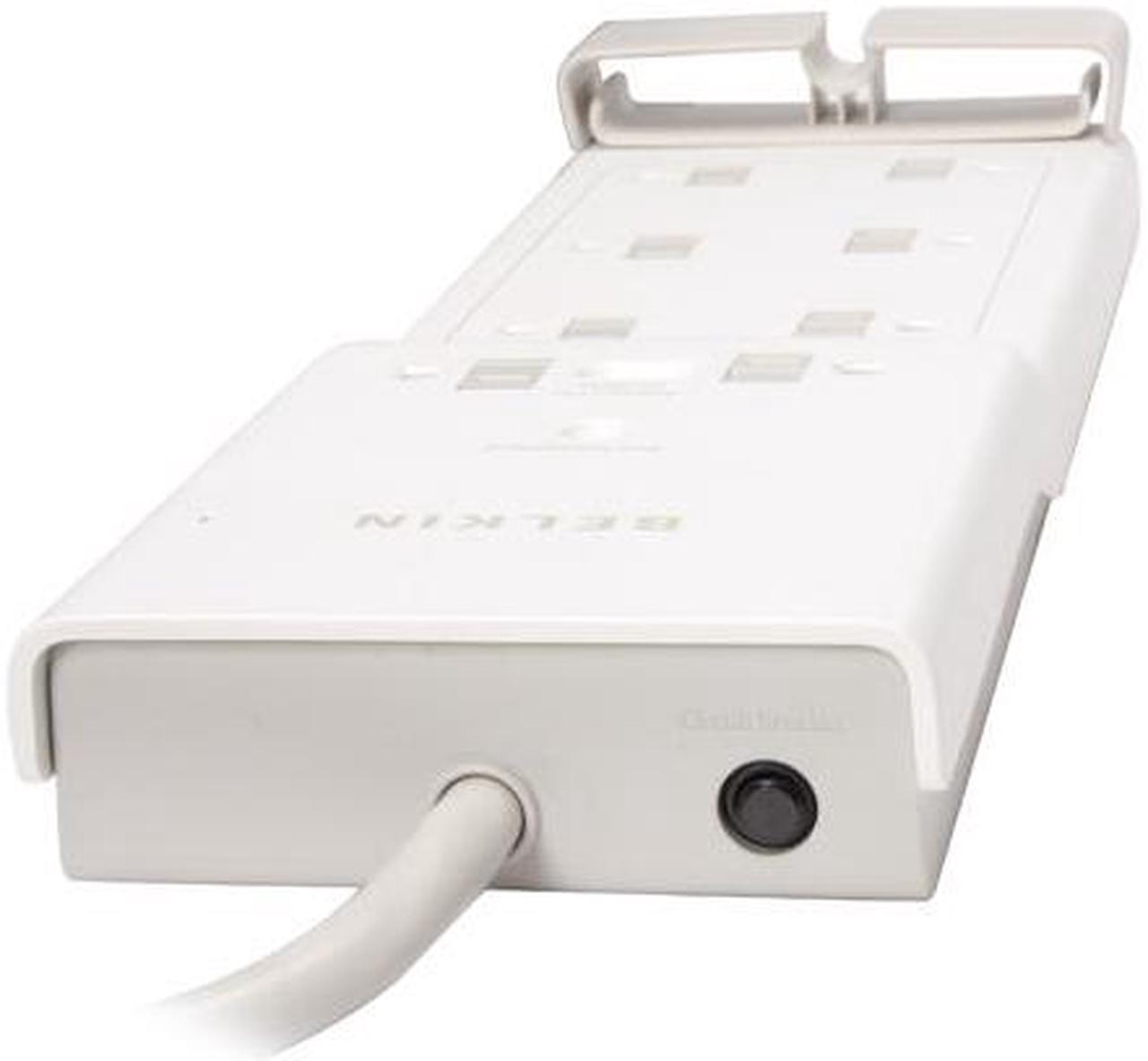 Alt view image 5 of 11 - BELKIN BG108000-04 Conserve Energy Saving 8-Outlet Surge Protector with Remote Switch