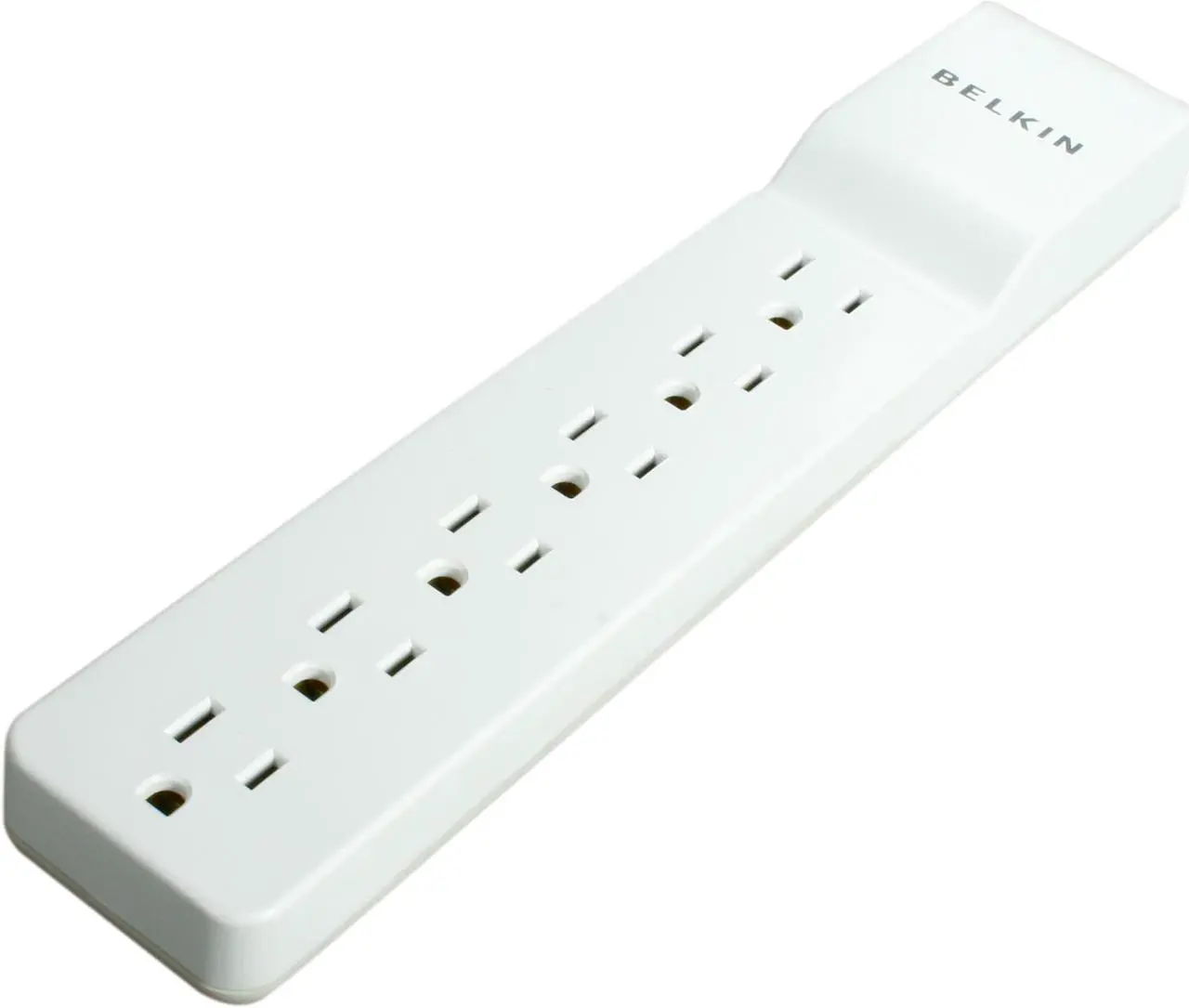 Main image of BELKIN BE106000-2.5 2.5 feet 6 Outlets 555 joule Home/Office Surge Protector