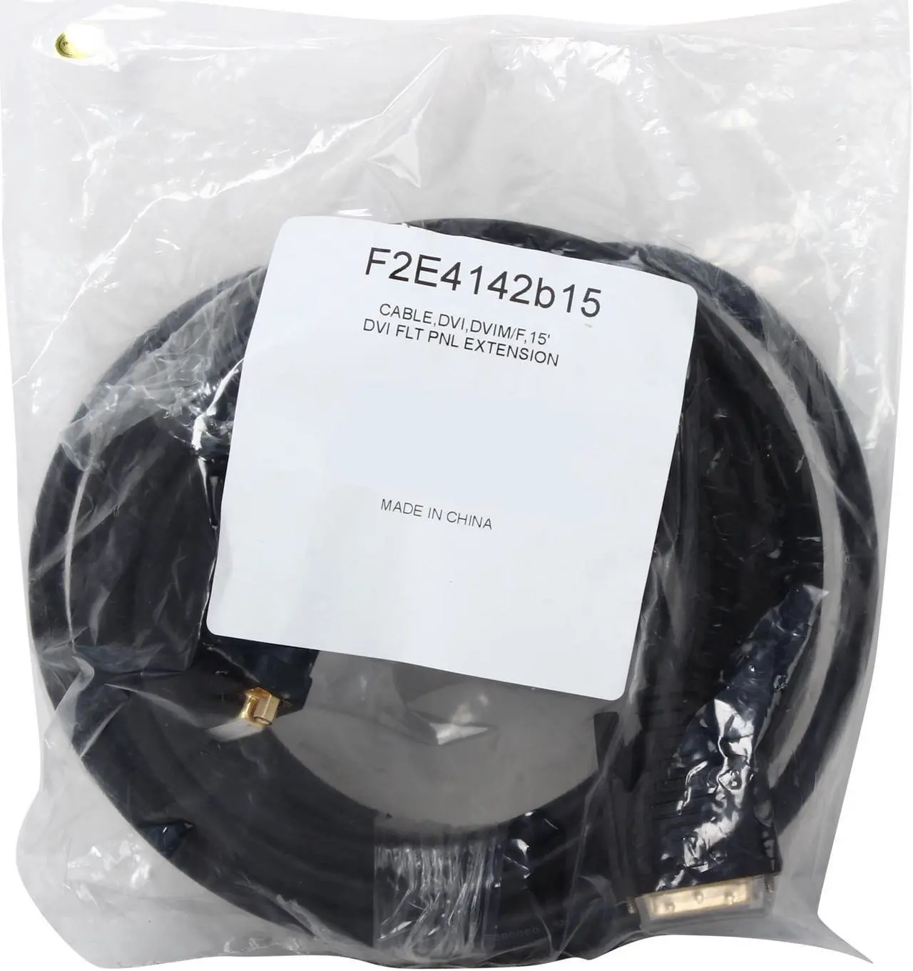 Alt view image 3 of 3 - Belkin F2E4142b15 Black Male to Female DVI To DVI Extension Cable