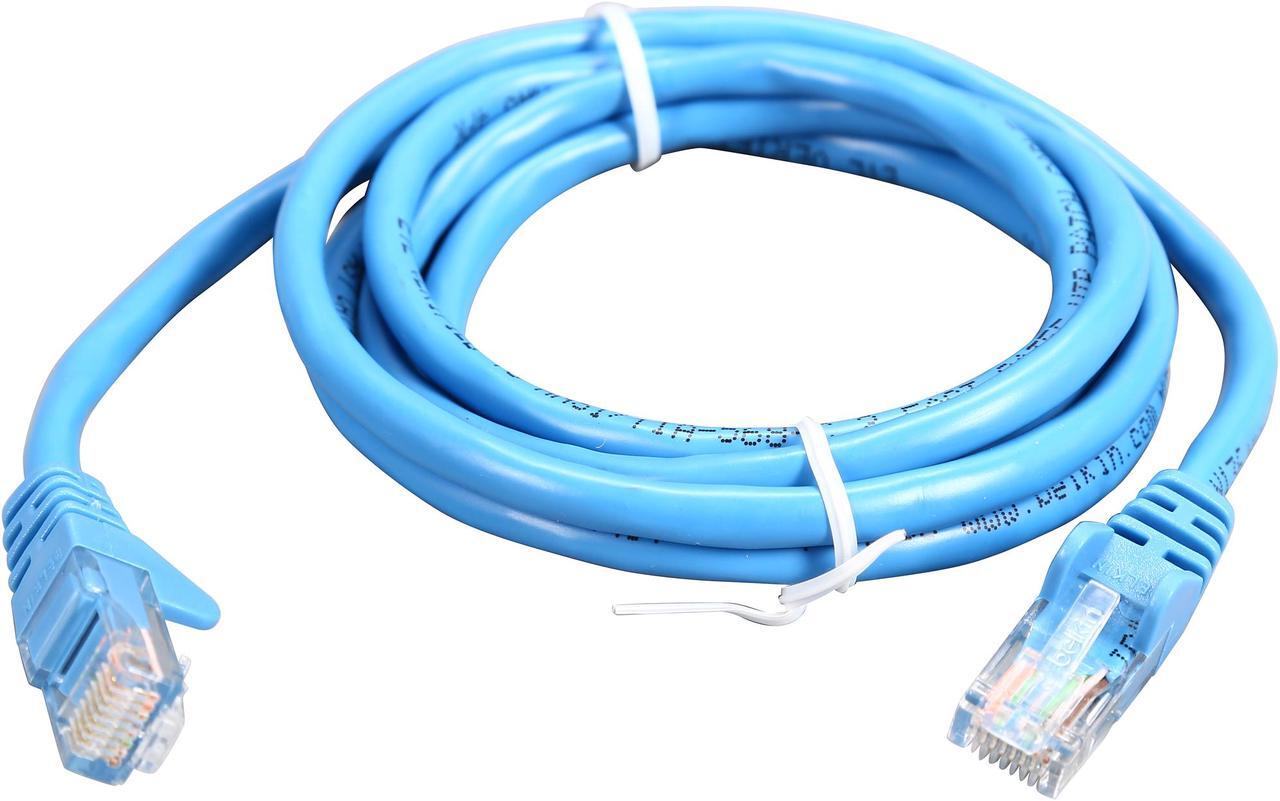 Alt view image 2 of 3 - Belkin A3L791-05-BLU-S 5 ft. Cat 5E Blue Network Cable
