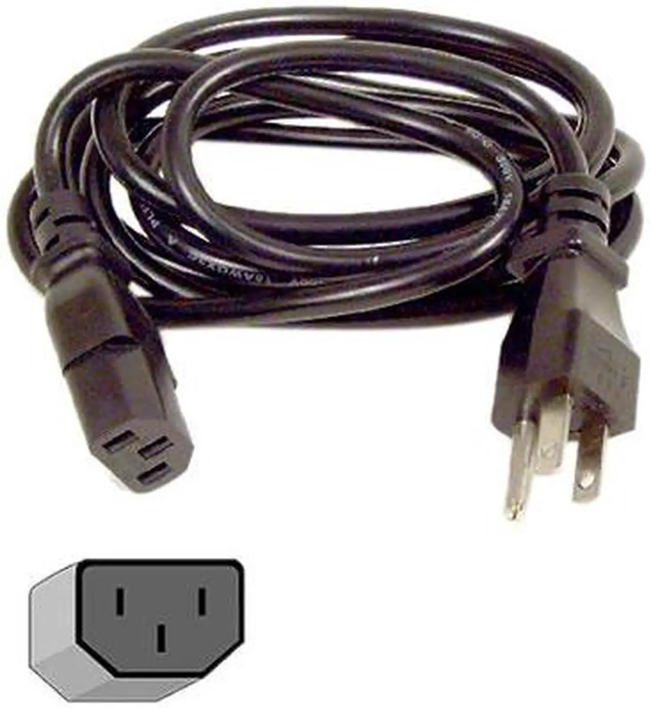 Alt view image 2 of 2 - Belkin Model F3A104-15 15 ft. PRO Series AC Power Replacement Cable