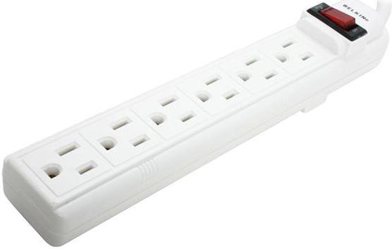 BELKIN F9P609-03 6 Outlets Power Strip 3 ft. Cord Length