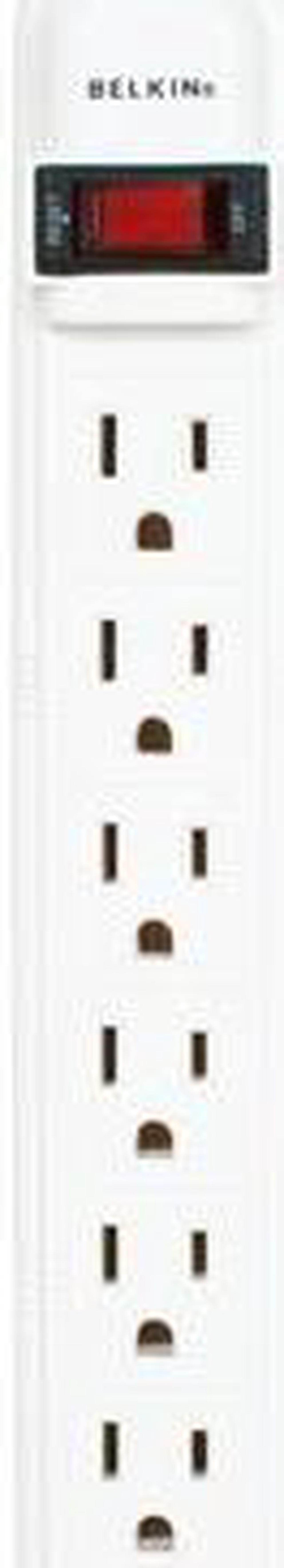 BELKIN F9P609-03 6 Outlets Power Strip - Newegg.com