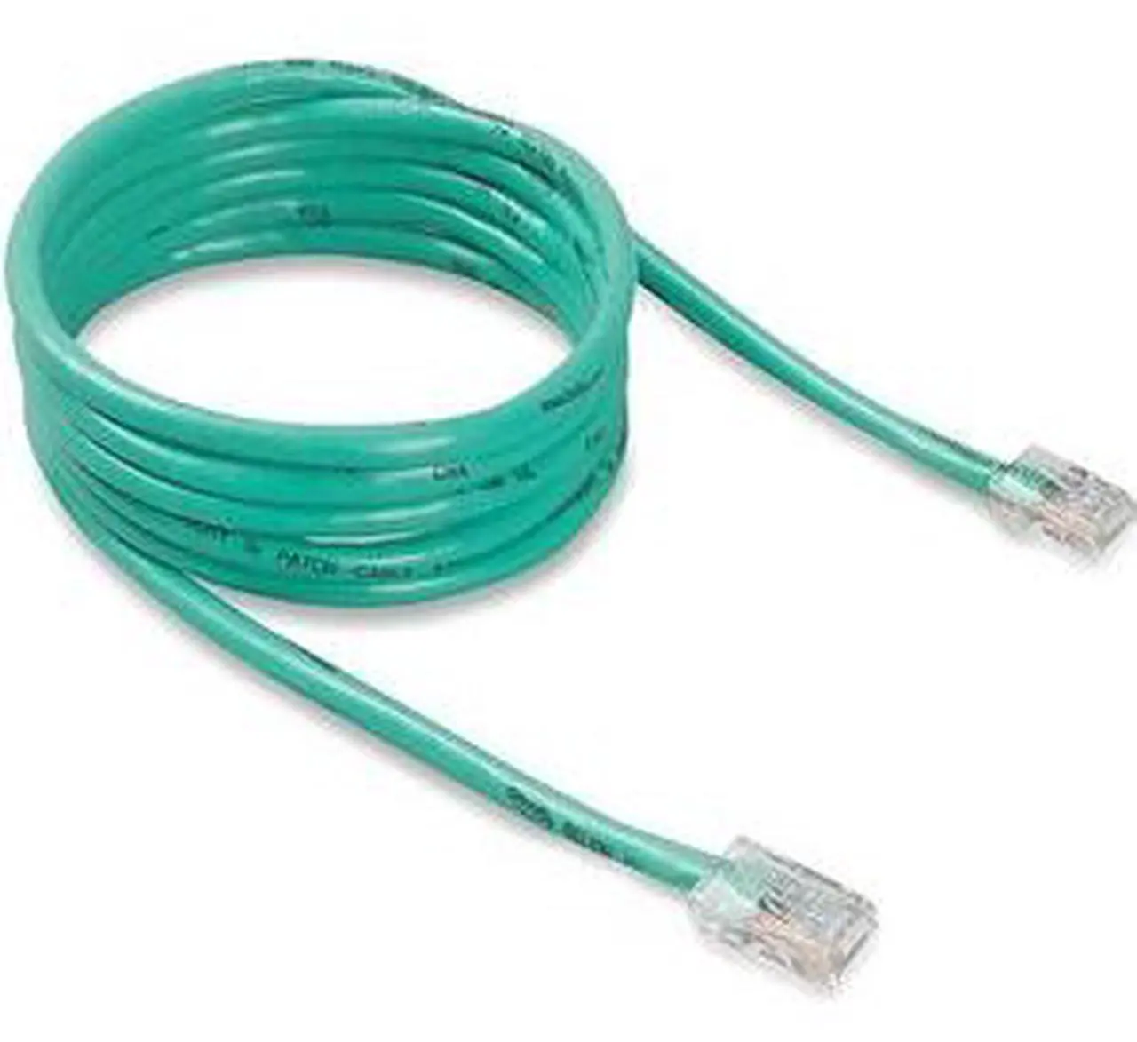 Main image of Belkin A3L781-07-GRN 7 ft. Cat 5E Green Patch Cable