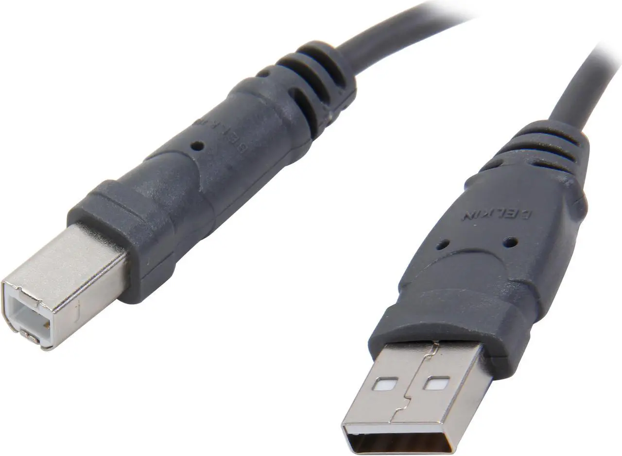 Belkin CAB003BT2MWH cavo USB 2 m USB C Bianco