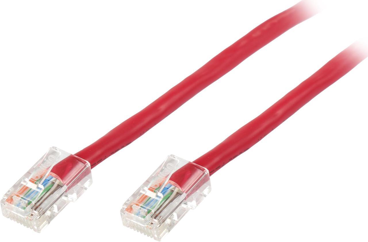 Main image of Belkin A3X126-06-RED 6 ft. Cat 5E (Crossover) Red Cable