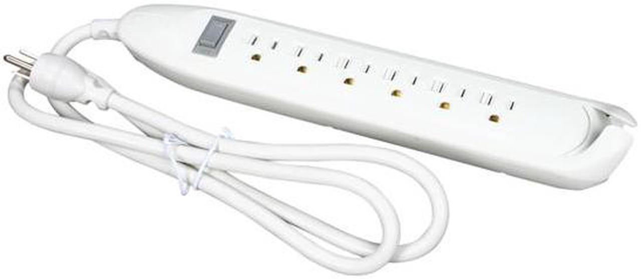 BELKIN F9D160-04 6 Outlets Power Strip 4 ft. Cord Length