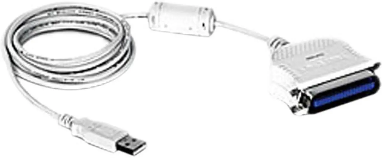 Main image of TRENDnet Model TU-P1284 0 ft. USB to Parallel 1284 Converter