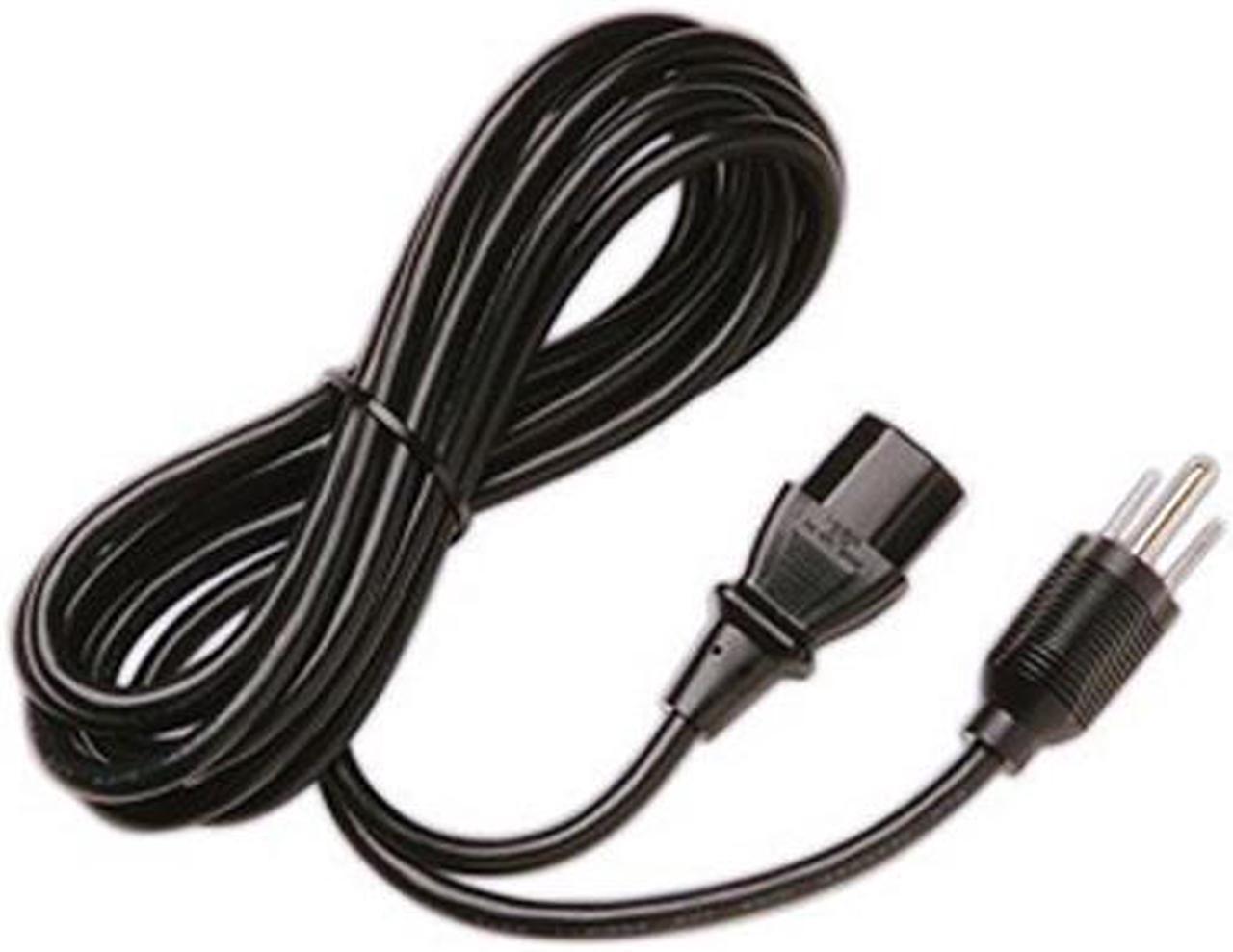 HP Model AF556A 6 ft. Standard C13 to NEMA 5-15 Power Cord