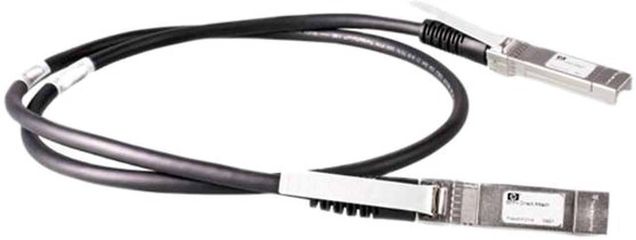 HPE FlexNetwork X240 10G SFP+ to SFP+ 1.2m Direct Attach Copper Cable