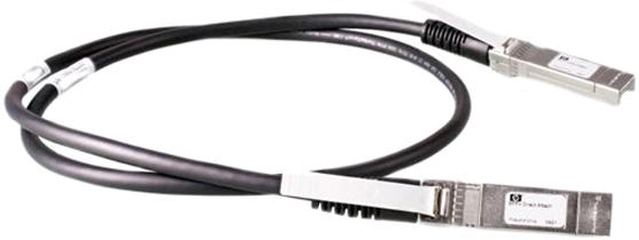 HP JD097C 9.84 ft. FlexNetwork X240 10G SFP+ to SFP+ 3m Direct Attach Copper Cable