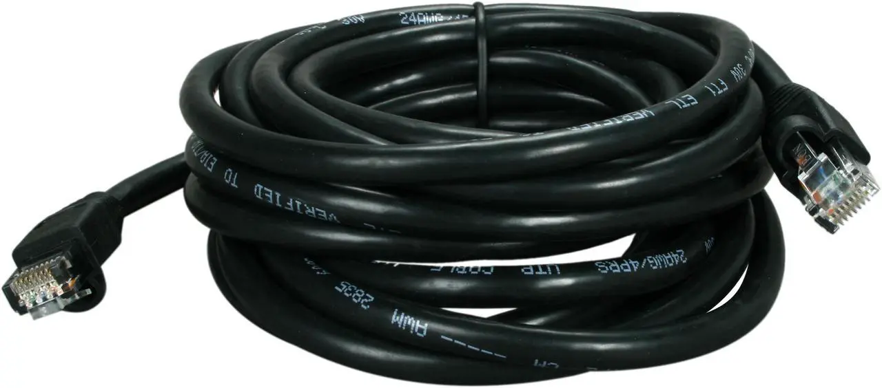 Alt view image 2 of 3 - Rosewill RCW-564 - 14-Foot Cat 6 Network Cable - Black