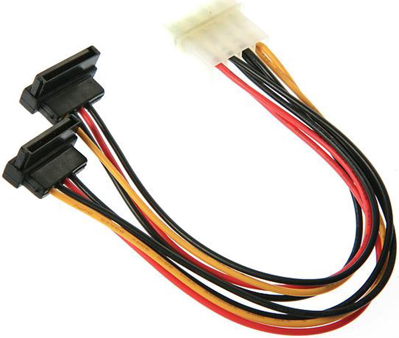 Rosewill RC-8"-PW-4P-2SA 8 in. SATA Power Cable