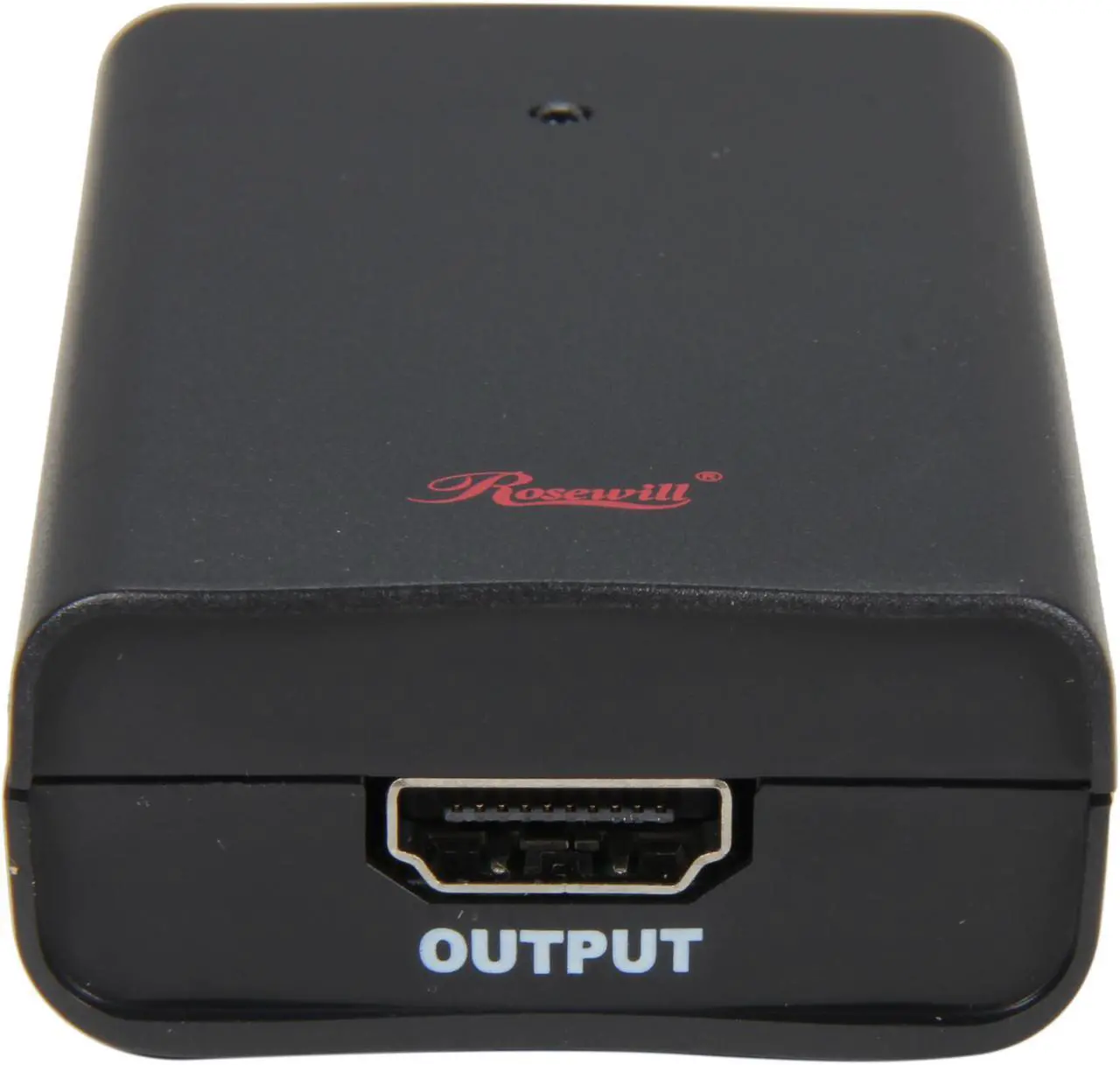 Alt view image 3 of 6 - Rosewill RCAD-11002 USB to HDMI Adapter