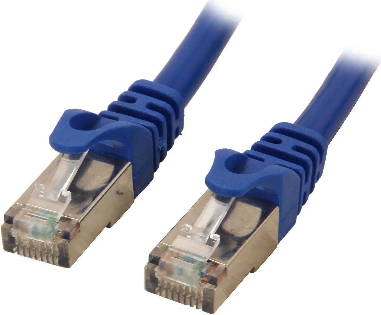Main image of Rosewill RCNC-12015 - 50-Foot Blue Cat 6A Shielded, Screened Twisted Pair (S / STP) Enhanced 550MHz Network Ethernet Cable