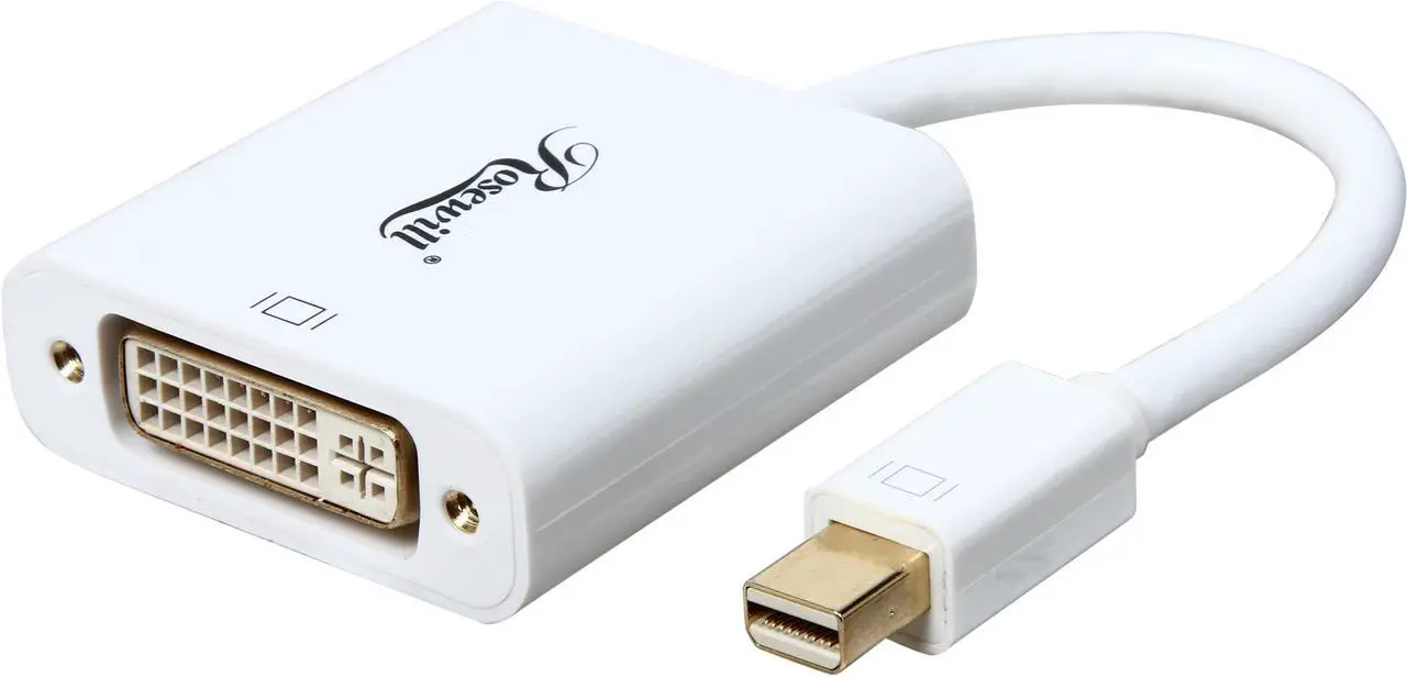 Main image of Rosewill RCDC-14037 Mini Display Port Male to DVI Female Adapter
