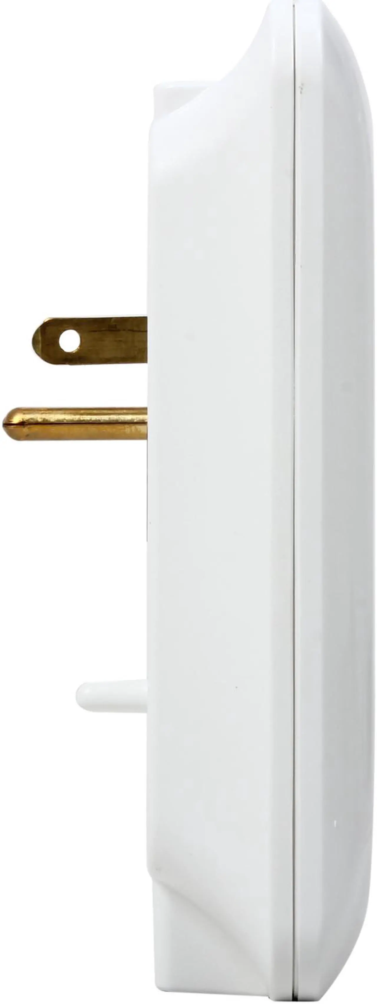 Alt view image 5 of 5 - Rosewill RHSP-14001 - 6-Outlet Wall Tap Power Surge Protector with 2 USB Ports