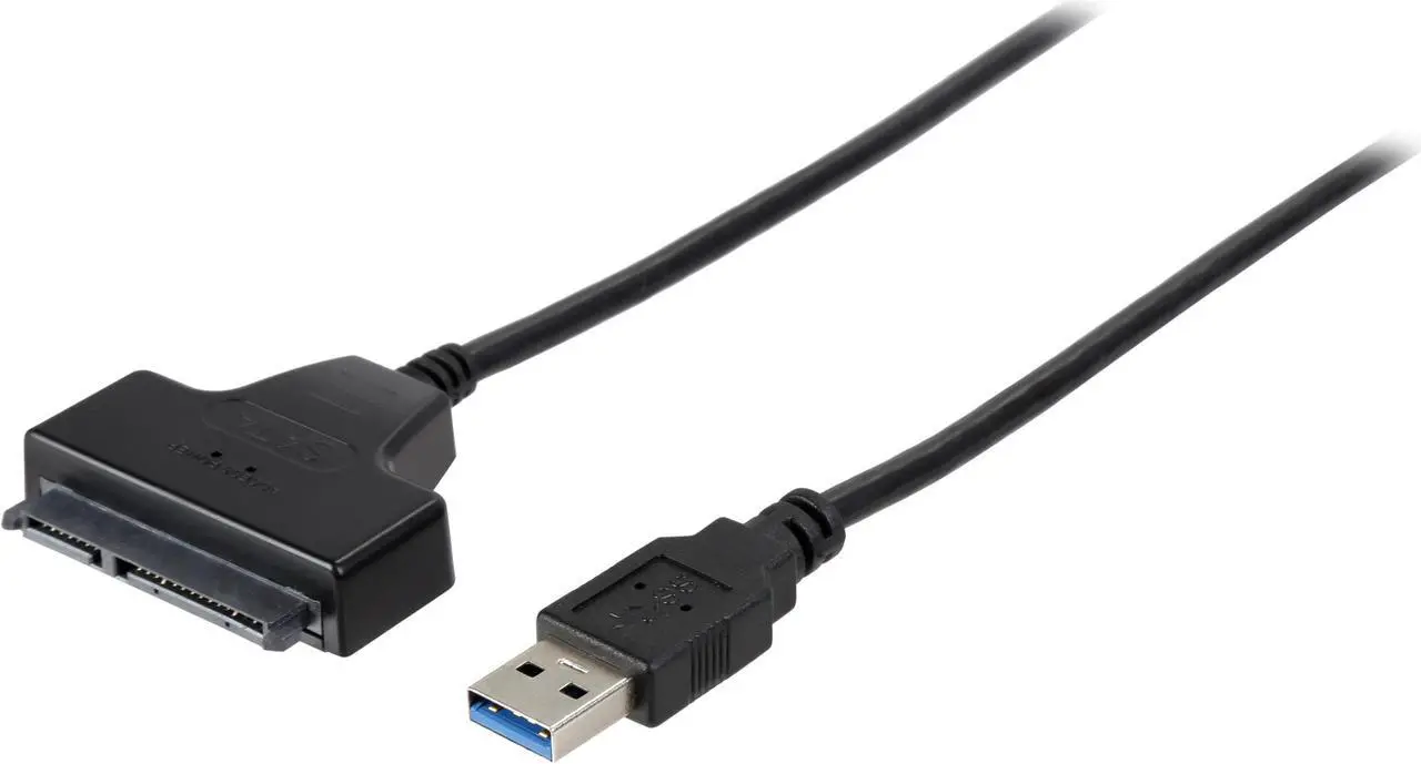 Main image of Rosewill RCUC-16001 USB 3.0 to SATA III Adapter for 2.5" SSD HDD Hard Drives. SATA III / II / I to USB 3.0 External Converter and Cable, Support UASP, Portable SATA Adapter to USB 3.0 for 2.5 inch SSD/HDD