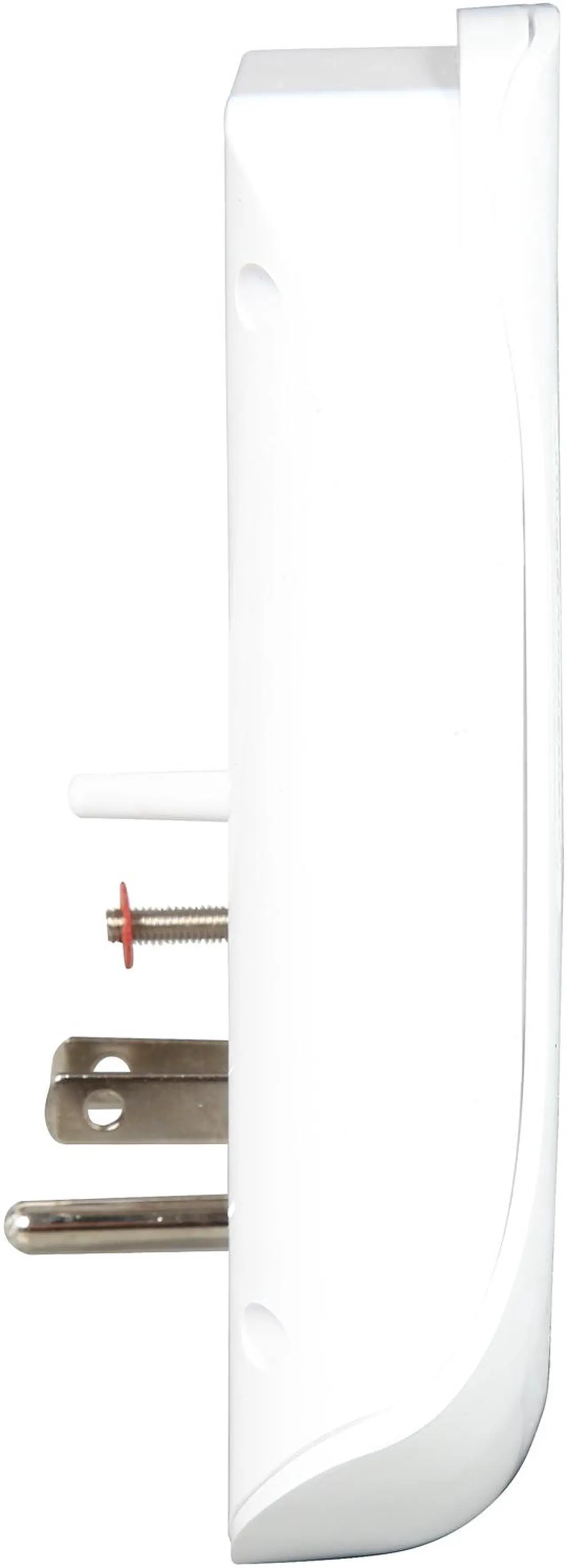 Alt view image 5 of 6 - Rosewill 6-Outlet Wall Surge Protector with 2 USB Charging Ports (2.4A)