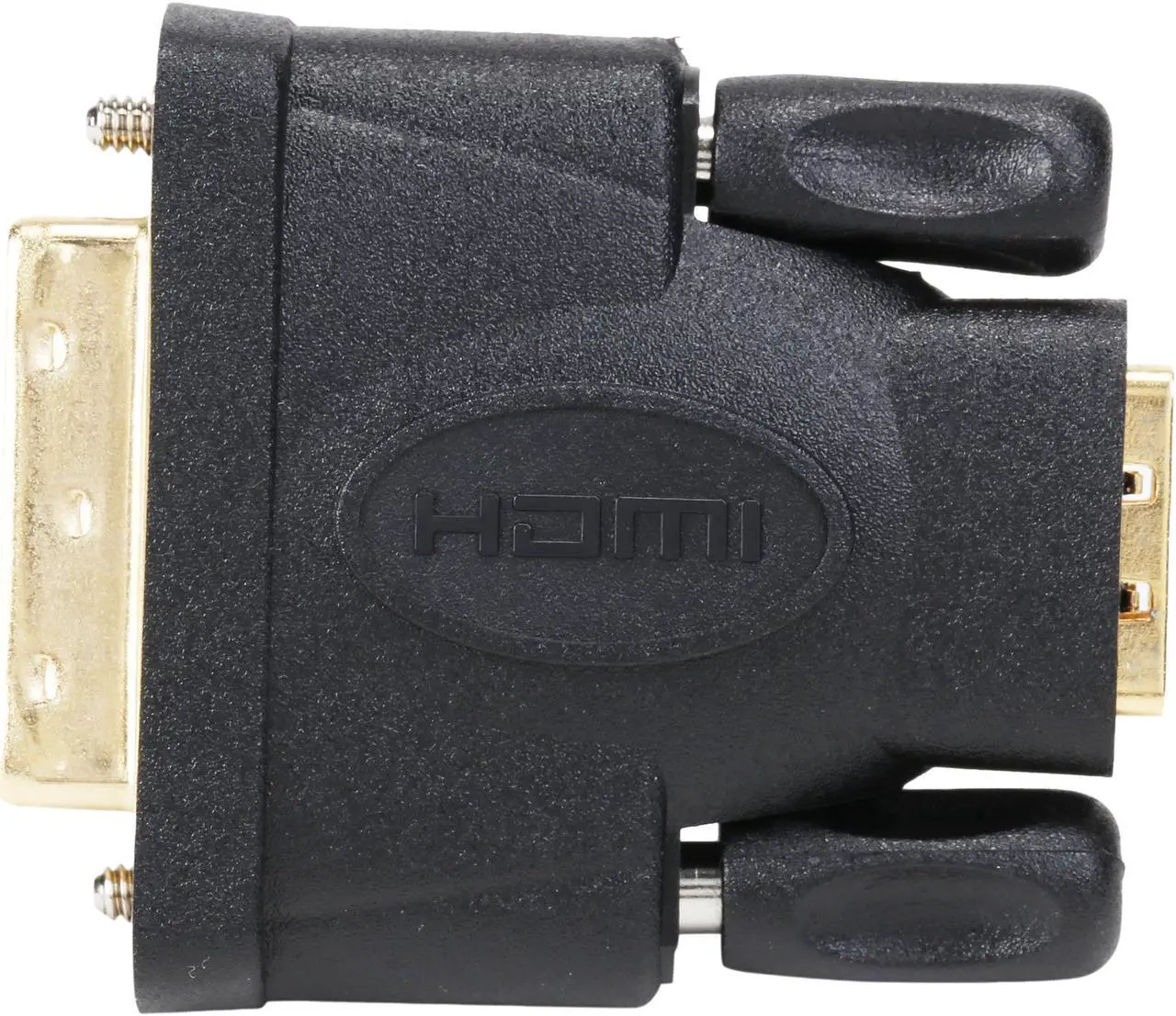 Alt view image 5 of 5 - Rosewill EA-AD-DVI2HDMI-MF Black Color Dual Link DVI-D (24+1) Male to HDMI Female Digital Video Adapter, Gold Plated