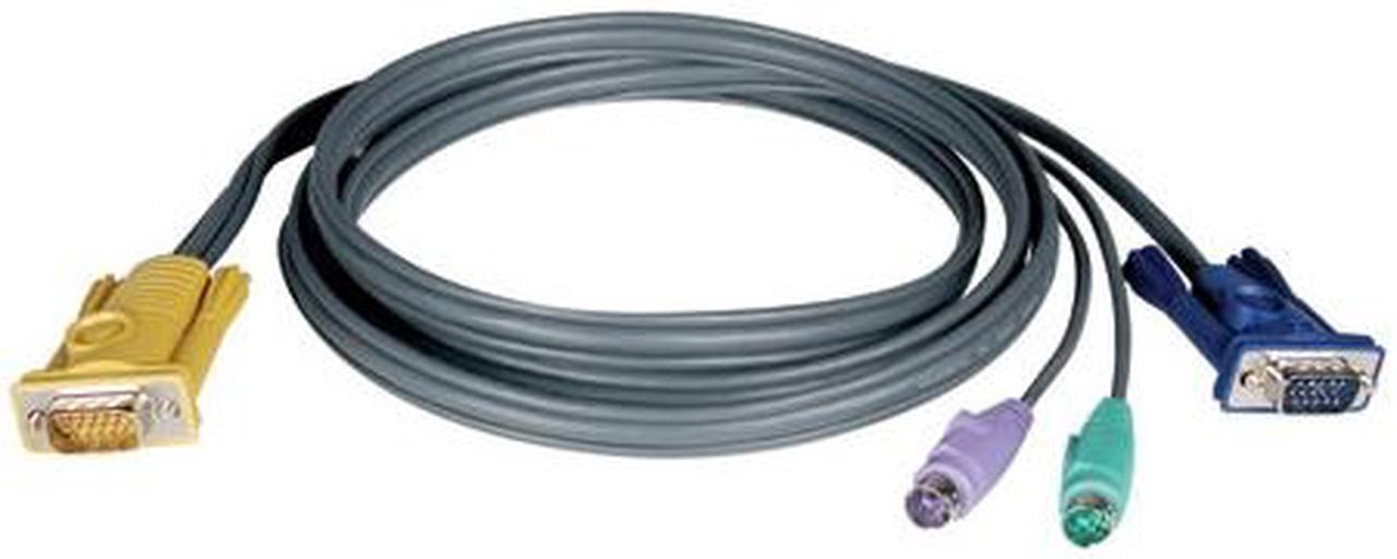 Main image of TRIPP LITE 15 ft. PS/2 KVM Switch Cable Kit P774-015