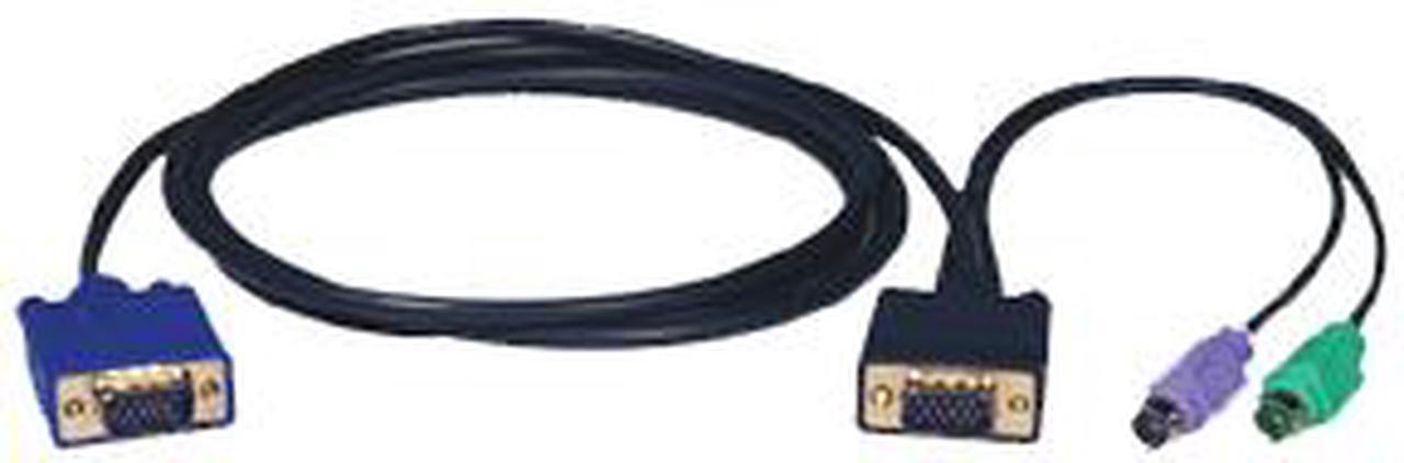 TRIPP LITE 15 ft. PS/2 (3-in-1) KVM cable kit P750-015