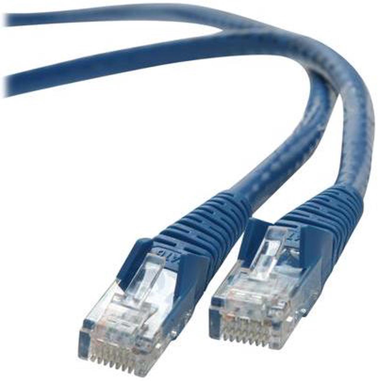 TRIPP LITE N201-014-BL 14 ft. Cat 6 Blue Gigabit Snagless Patch Cable