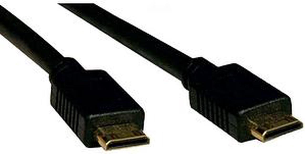 Main image of Tripp Lite P572-006 6 ft. Black Mini-HDMI Gold Digital Video Cable - Mini-HDMI-M / Mini-HDMI-M