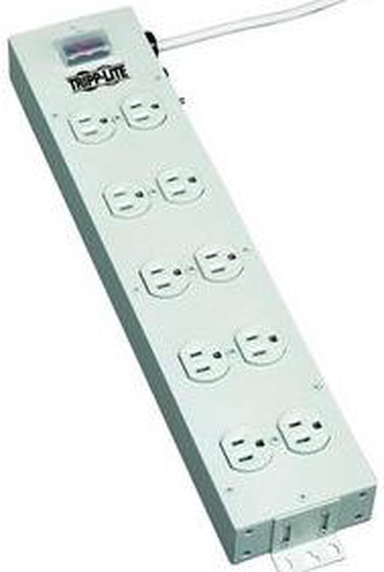 TRIPP LITE TLM1015NC 10 Outlets Power Strip 120V Input Voltage 1800 W Maximum Power 15 ft. Cord Length