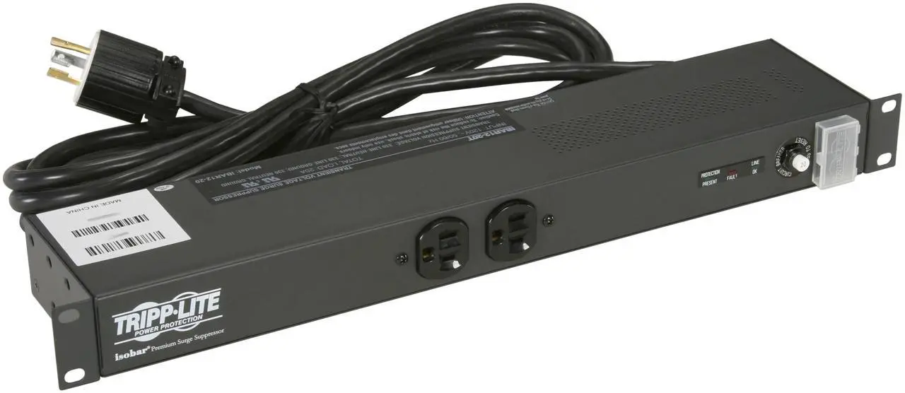 Main image of Tripp Lite - IBAR12-20T - Tripp Lite IBAR12-20T - Receptacles: 12 x NEMA 5-20R - 3840J