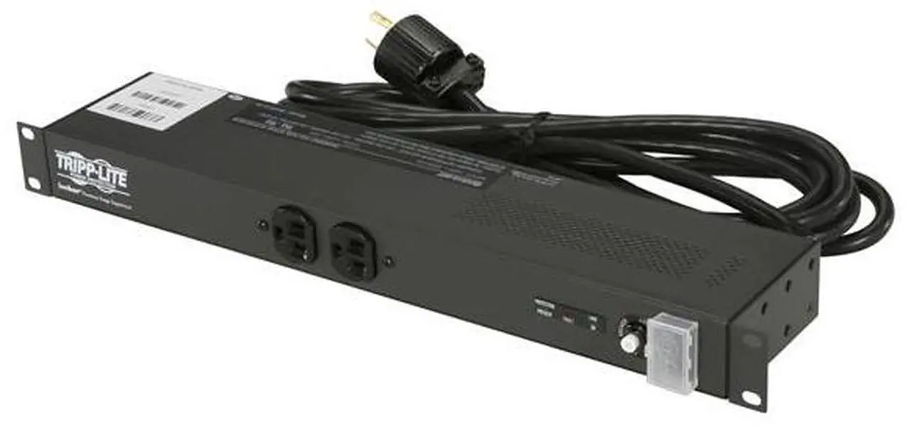 Alt view image 2 of 4 - Tripp Lite - IBAR12-20T - Tripp Lite IBAR12-20T - Receptacles: 12 x NEMA 5-20R - 3840J