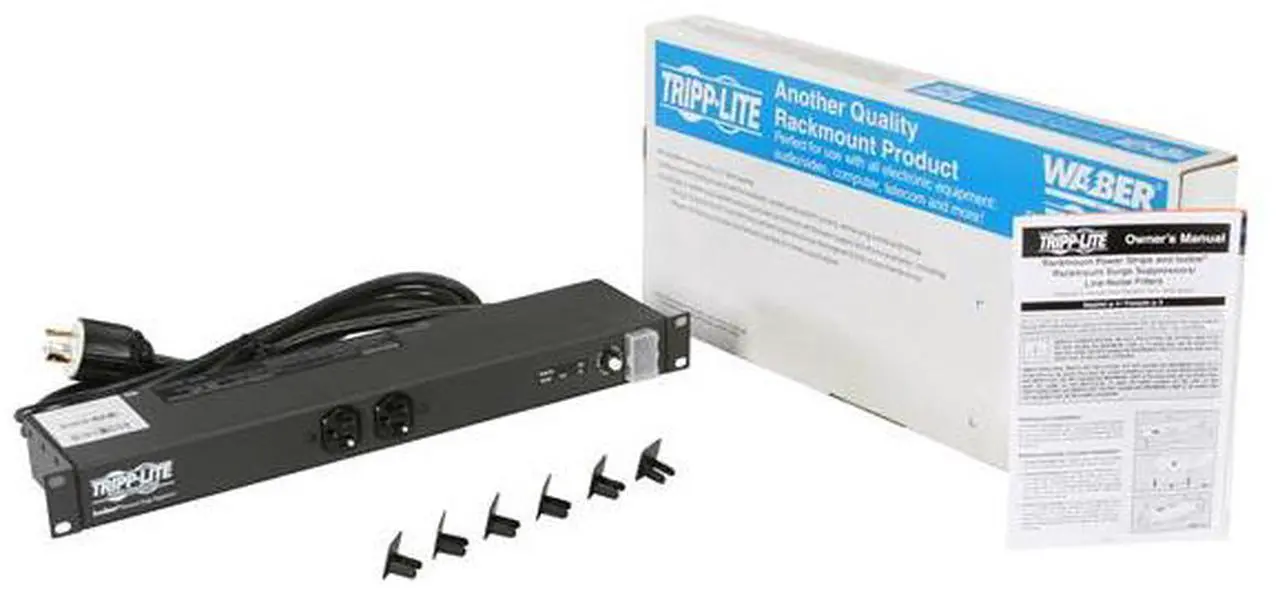 Alt view image 4 of 4 - Tripp Lite - IBAR12-20T - Tripp Lite IBAR12-20T - Receptacles: 12 x NEMA 5-20R - 3840J