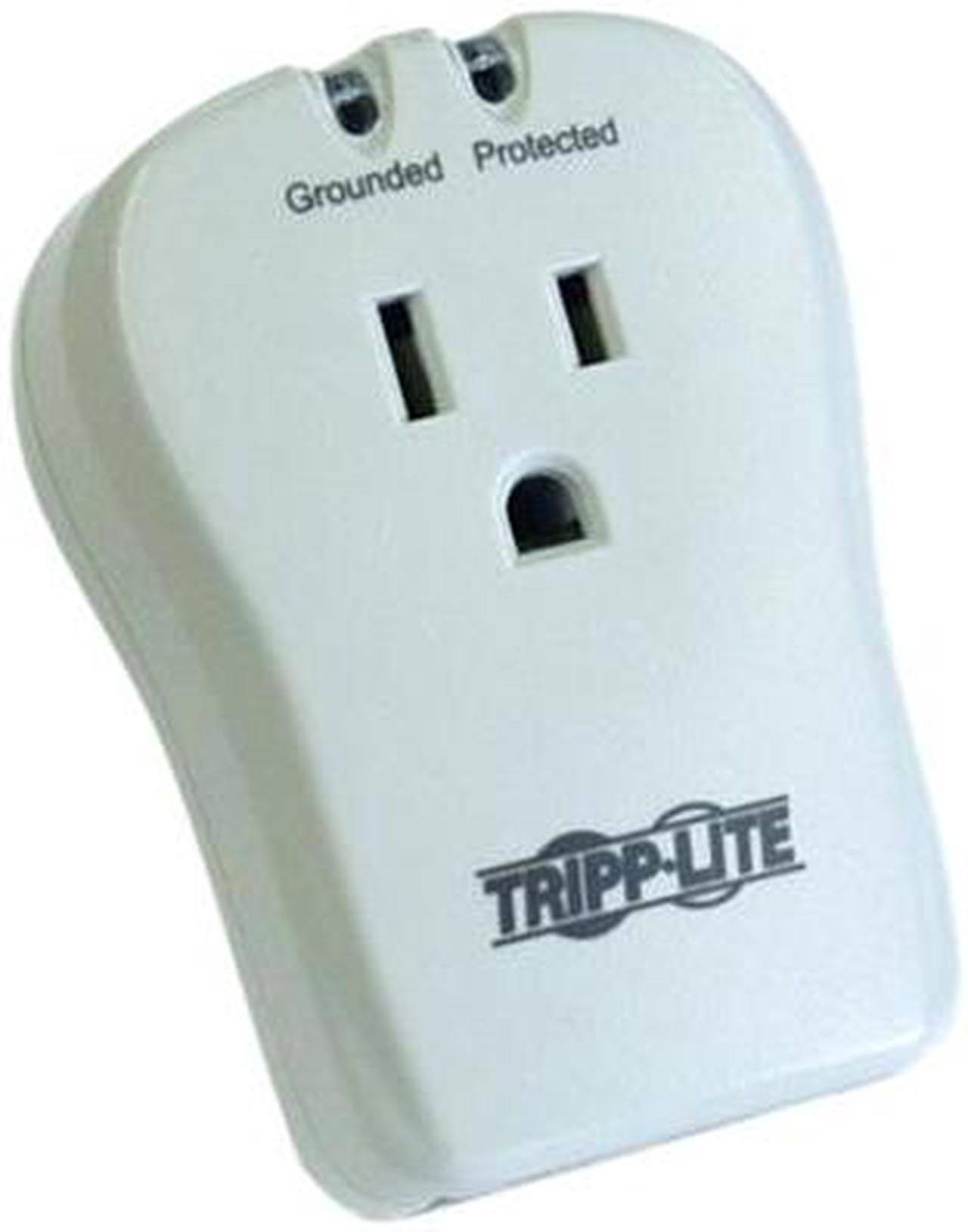 Main image of TRIPP LITE TRAVELCUBE Wall Mount 1 Outlets 1080 joule Direct Plug-in Surge Protector