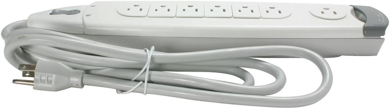 Alt view image 3 of 6 - BELKIN F9H710-06 6.0 Feet 7 Outlets 1045 Joules SurgeMaster Home Series