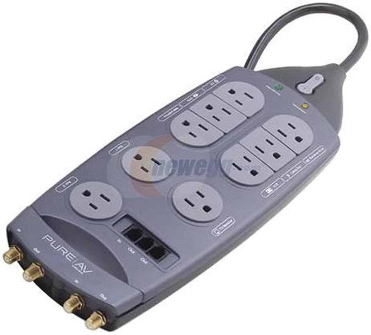 Main image of Belkin Pure AV F9A923-08 Home Theater Surge Protector w/ 9 Outlets, 8FT