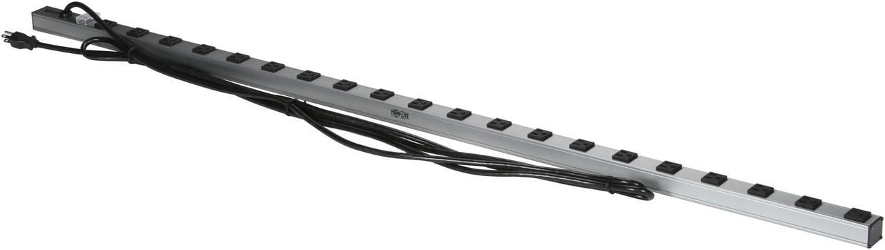 TRIPP LITE PS6020 20 Outlets Power Strip 120V Input Voltage 1800 W Maximum Power 15 ft. Cord Length